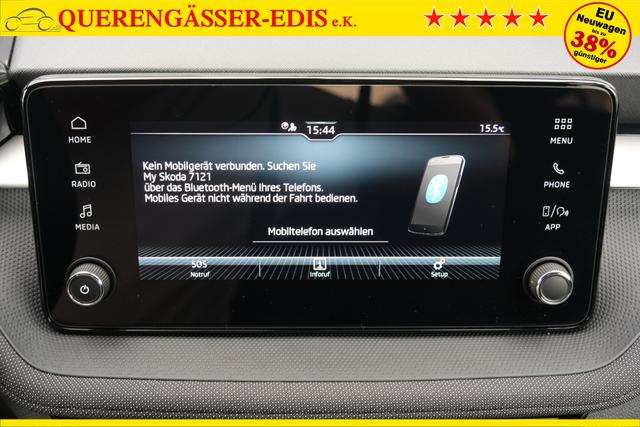 Skoda Fabia Selection Schwarz 