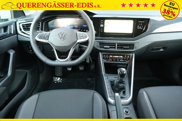 VW Polo Ascotgrau Life 