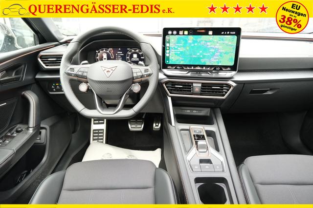 Cupra Leon Sportstourer SP 2.0 TSI DSG 4Drive Sennheiser AHK LED 