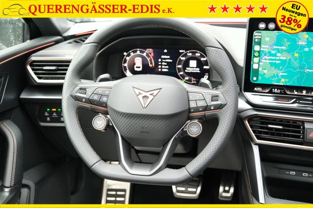 Cupra Leon Sportstourer SP 2.0 TSI DSG 4Drive Sennheiser AHK LED 