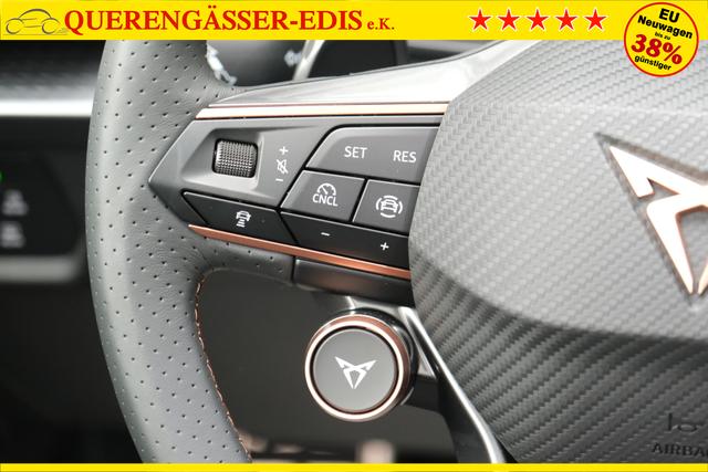 Cupra Leon Sportstourer SP 2.0 TSI DSG 4Drive Sennheiser AHK LED 