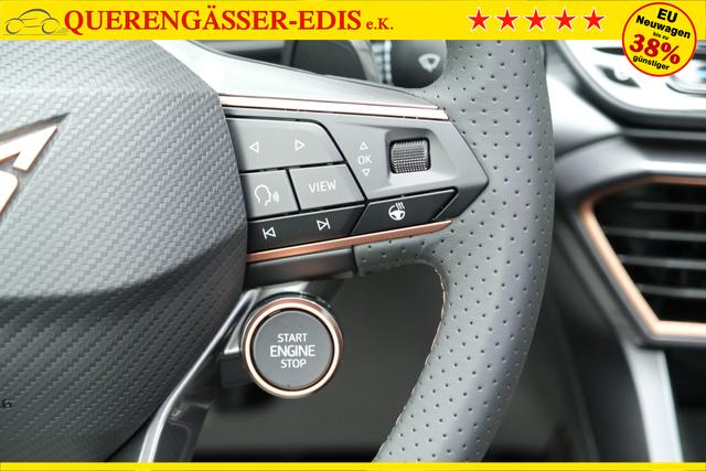 Cupra Leon Sportstourer SP 2.0 TSI DSG 4Drive Sennheiser AHK LED 