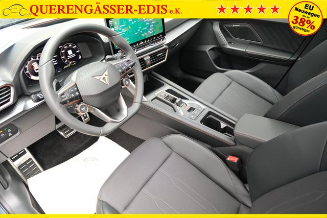 Cupra Leon Sportstourer SP 2.0 TSI DSG 4Drive Sennheiser AHK LED 