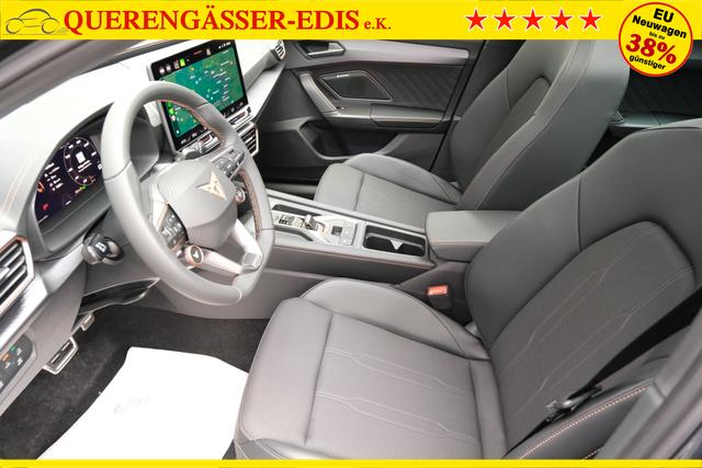 Cupra Leon Sportstourer SP 2.0 TSI DSG 4Drive Sennheiser AHK LED 