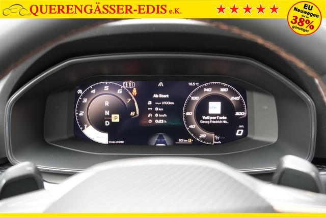 Cupra Leon Sportstourer SP 2.0 TSI DSG 4Drive Sennheiser AHK LED 