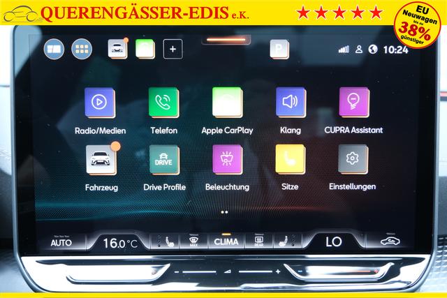 Cupra Leon Sportstourer SP 2.0 TSI DSG 4Drive Sennheiser AHK LED 