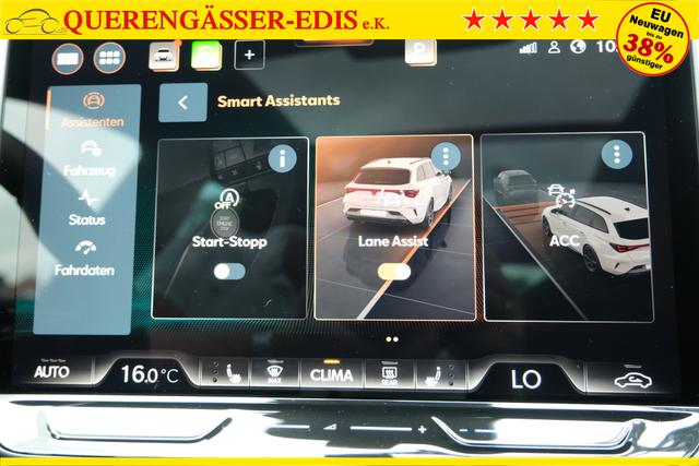 Cupra Leon Sportstourer SP 2.0 TSI DSG 4Drive Sennheiser AHK LED 