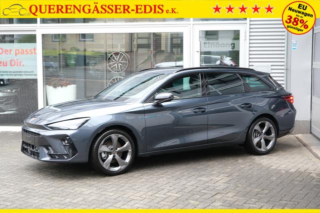 Cupra Leon Sportstourer SP 2.0 TSI DSG 4Drive Sennheiser AHK LED 