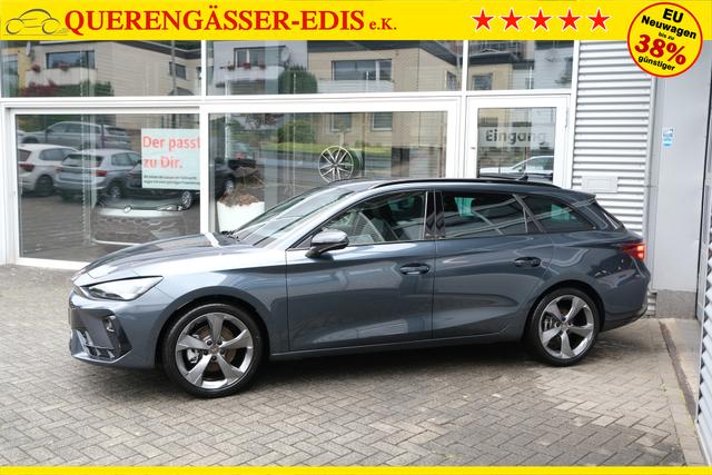 Cupra Leon Sportstourer SP 2.0 TSI DSG 4Drive Sennheiser AHK LED 