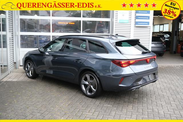 Cupra Leon Sportstourer SP 2.0 TSI DSG 4Drive Sennheiser AHK LED 