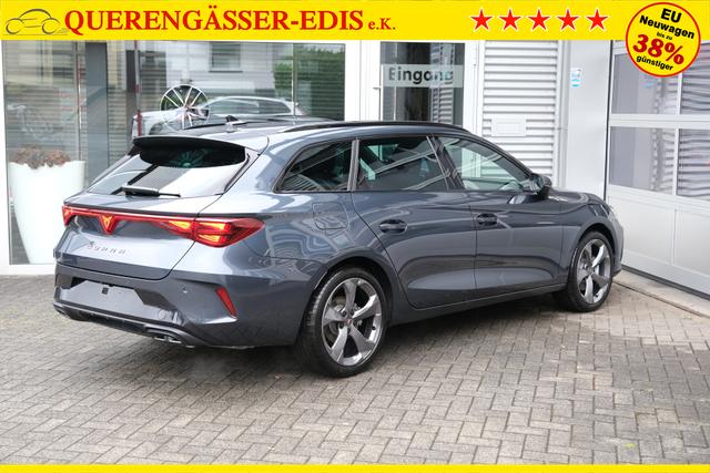 Cupra Leon Sportstourer SP 2.0 TSI DSG 4Drive Sennheiser AHK LED 