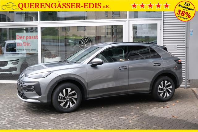 VW T-Roc Life Wolf Grey 