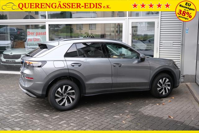 VW T-Roc Life Wolf Grey 