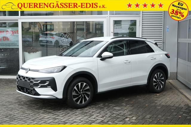 VW T-Roc Life Pure White 