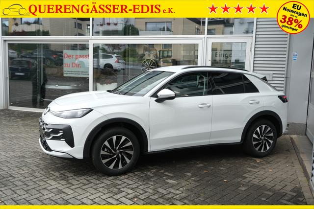 VW T-Roc Life Pure White 