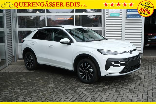 VW T-Roc Life Pure White 