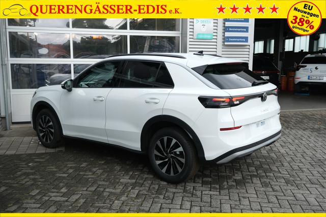 VW T-Roc Life Pure White 