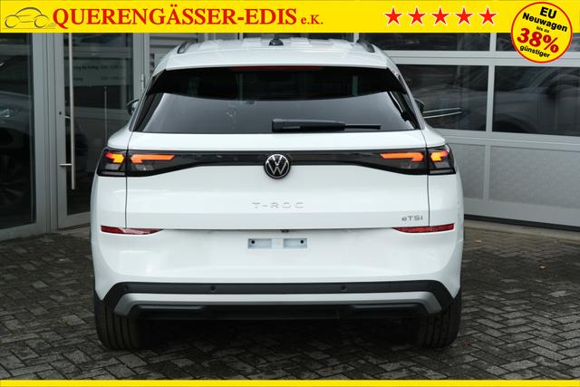 VW T-Roc Life Pure White 