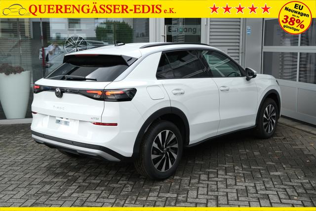 VW T-Roc Life Pure White 