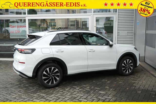 VW T-Roc Life Pure White 