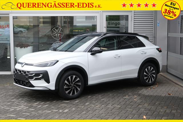 VW T-Roc Life Pure White 