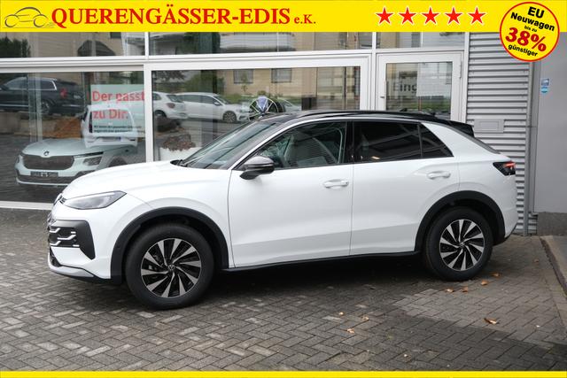 VW T-Roc Life Pure White 