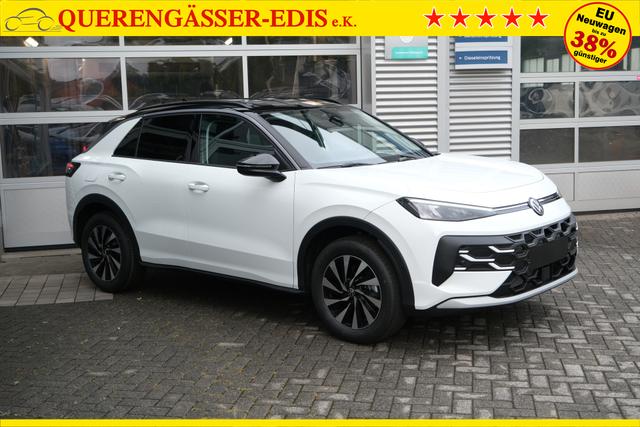 VW T-Roc Life Pure White 