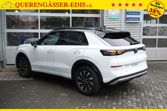 VW T-Roc Life Pure White 