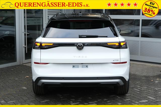 VW T-Roc Life Pure White 