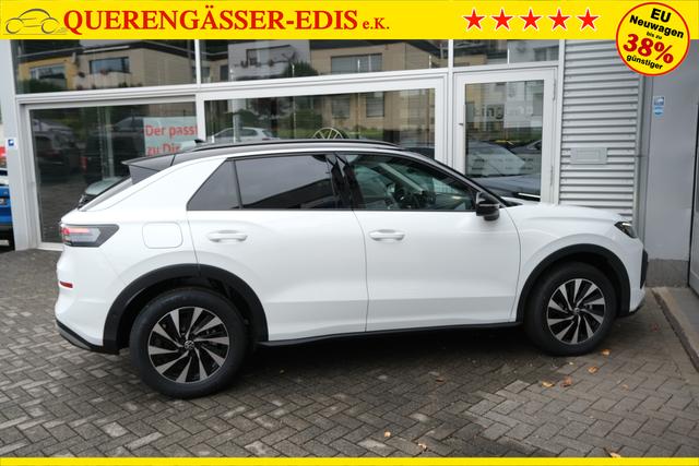 VW T-Roc Life Pure White 