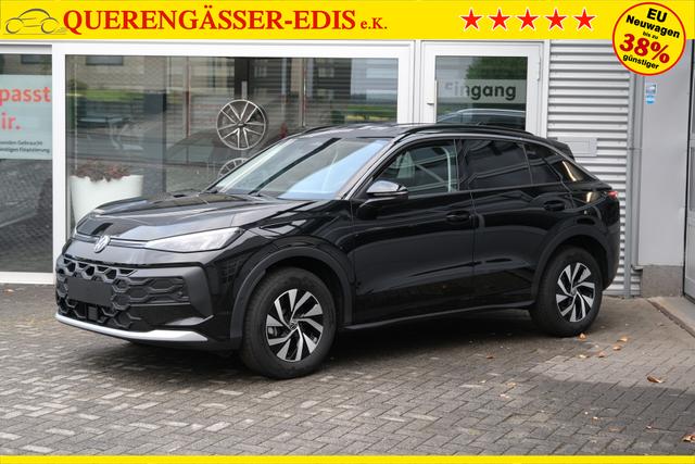 VW T-Roc Life Grenadillschwarz 