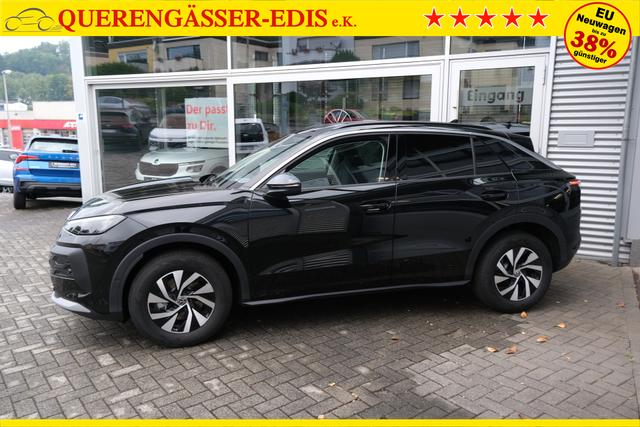 VW T-Roc Life Grenadillschwarz 