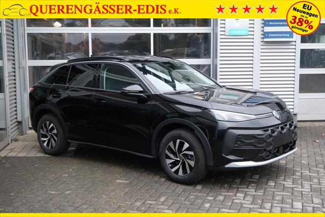 VW T-Roc Life Grenadillschwarz 
