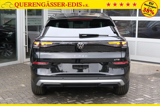 VW T-Roc Life Grenadillschwarz 