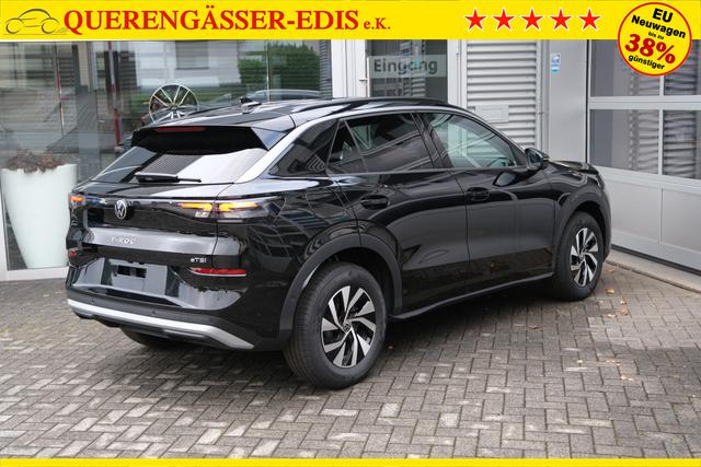 VW T-Roc Life Grenadillschwarz 