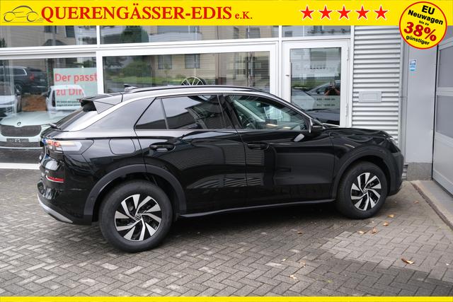 VW T-Roc Life Grenadillschwarz 