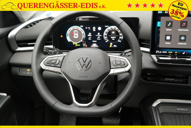 VW T-Roc Life Grenadillschwarz 