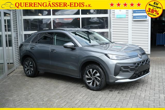 VW T-Roc Life Wolf Grey 
