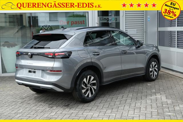 VW T-Roc Life Wolf Grey 