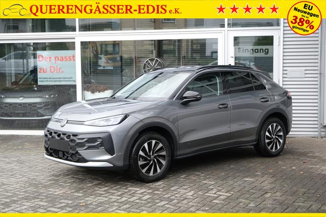 VW T-Roc Life Wolf Grey 