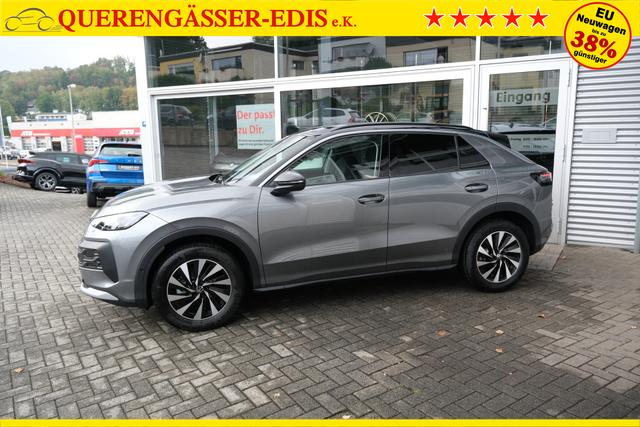 VW T-Roc Life Wolf Grey 