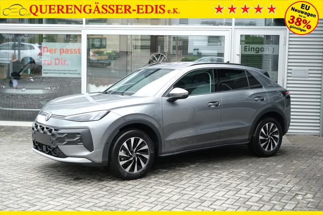VW T-Roc Life Wolf Grey 