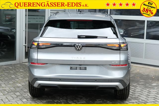 VW T-Roc Life Wolf Grey 