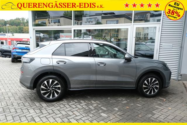 VW T-Roc Life Wolf Grey 