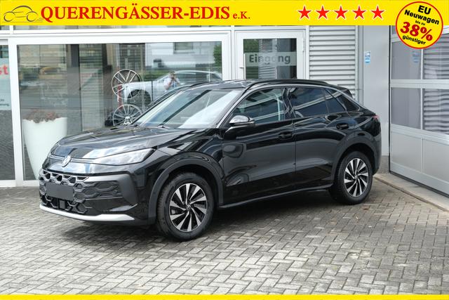 VW T-Roc Life Grenadillschwarz 