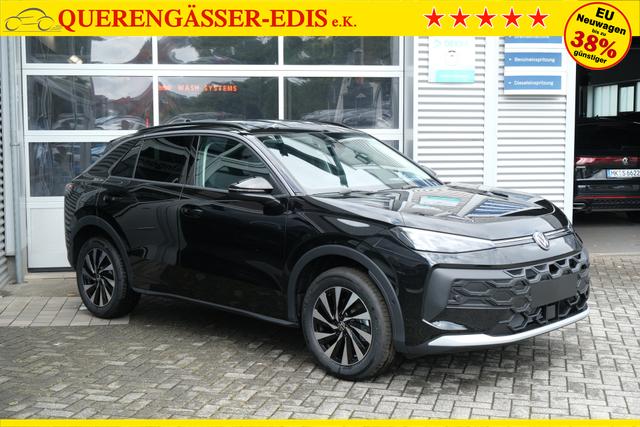 VW T-Roc Life Grenadillschwarz 