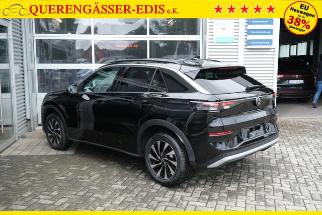 VW T-Roc Life Grenadillschwarz 