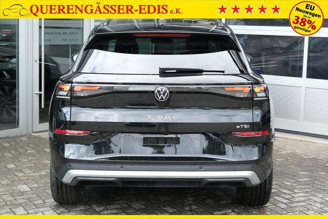 VW T-Roc Life Grenadillschwarz 