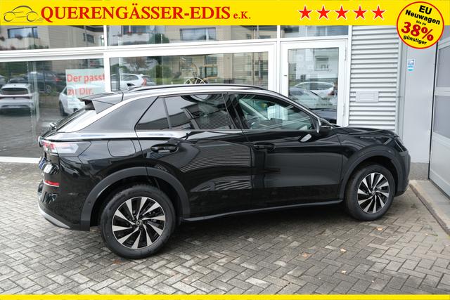 VW T-Roc Life Grenadillschwarz 