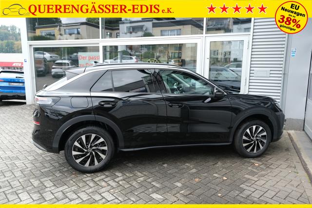 VW T-Roc Life Grenadillschwarz 